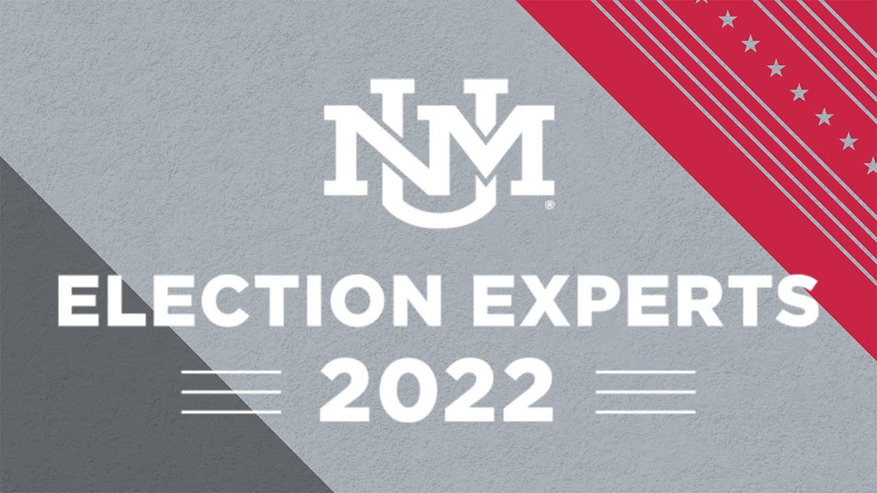 Professor Tim Krebs | 2022 UNM Election Expert Series | Voter Turnout