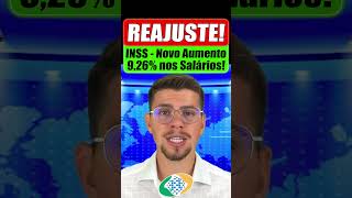 Inss Aprova 9,26% No Salário Mínimo E Acima