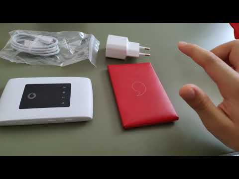 Unboxing the Vodafone Mobile WiFi R219z. The best portable WiFi?!?!