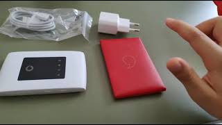 Unboxing the Vodafone Mobile WiFi R219z. The best portable WiFi?!?!