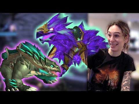 Voidtalon and More Mounts in One Day! Live Stream Highlight