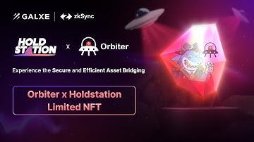 orbiter和syncswap交互教程，领取两个免费NFT，zkSync Era空投交互教程