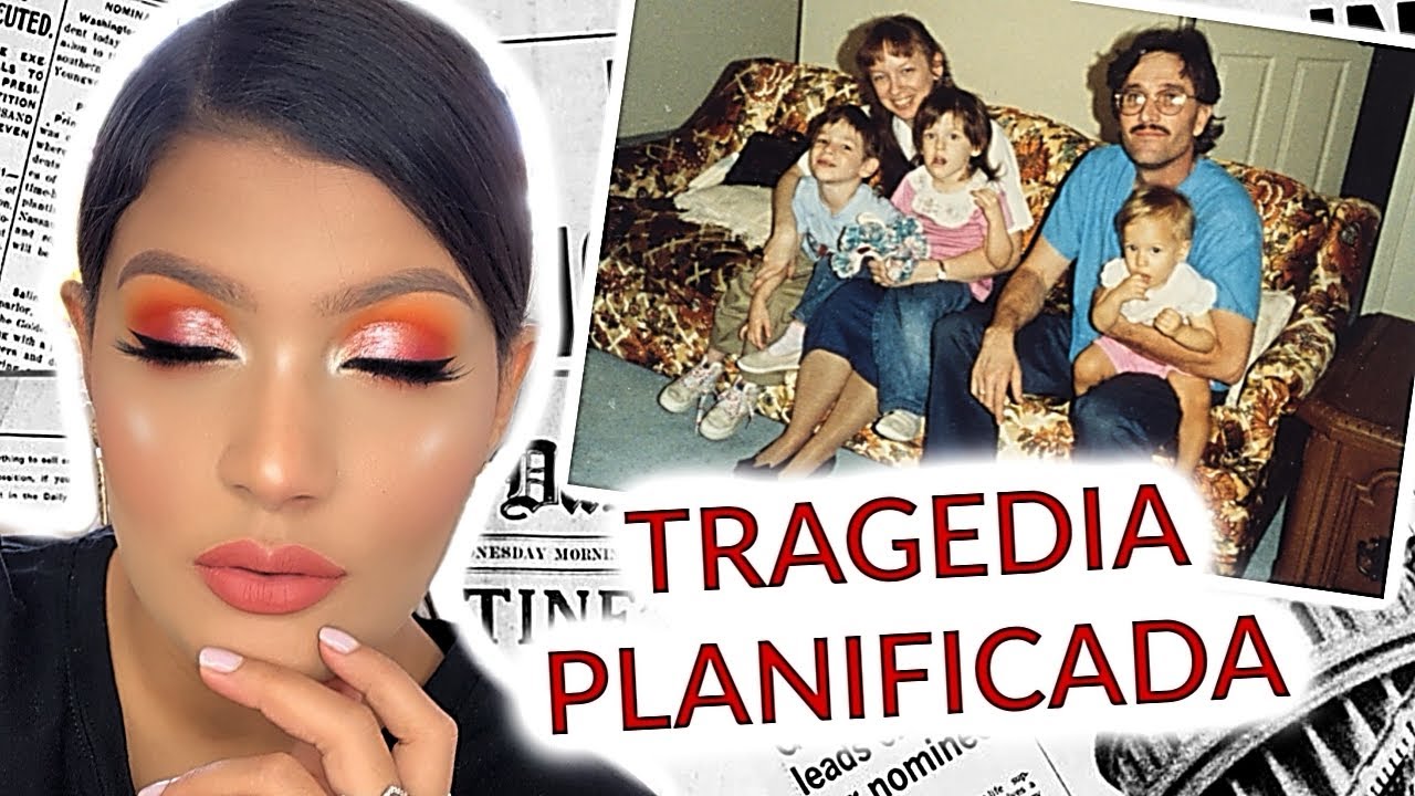 LOS STAUDTE: ¿Mala suerte familiar? ⚠️ | MAKEUP & CRlME 💄🔎 | AbrilDoesMakeup ♡