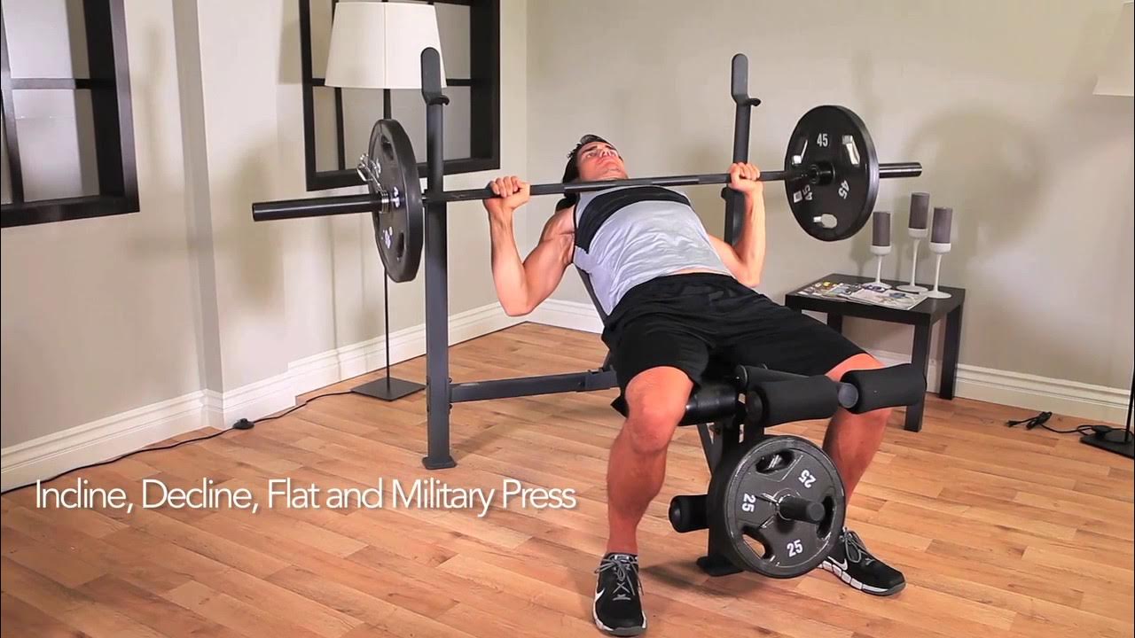 Competitor Olympic Weight Bench CB729 YouTube