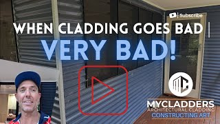 When Renovations Go Wrong - Colorbond Cladding