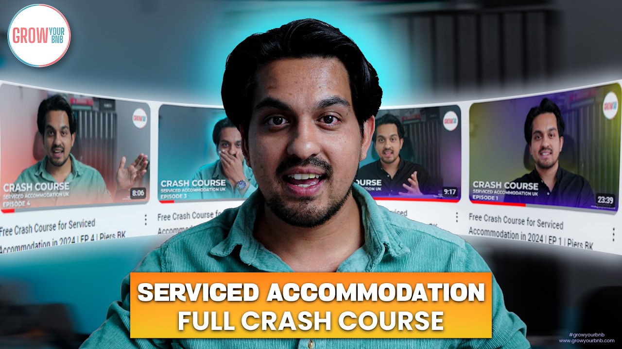 Free Stays Course Pattern Uk Complete Guide to Serviced Accommodation in the UK | FREE 2025 Course ...