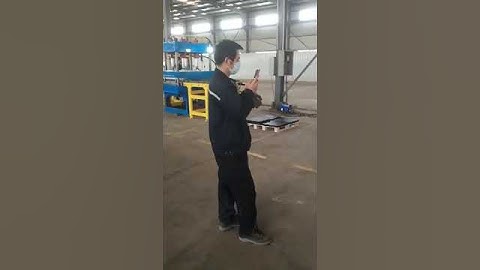 Rubber interlocking floor tiles vulcanizing press/Rubber tiles mat making press with moulds