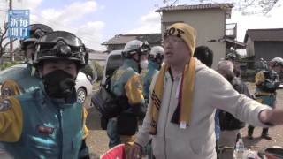 熊本地震：警察による安否確認続く　益城町