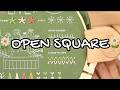 'Open Square' Stitch