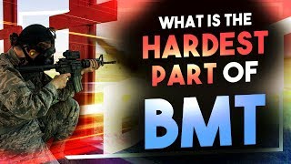 What is the hardest part of BMT?