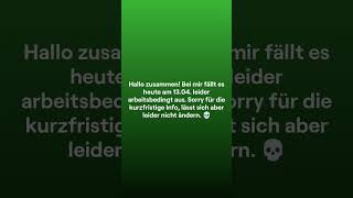 Wichtig: Heute leider kein Stream / Video (13.04.) 🛠️