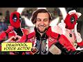 Deadpool's VA Cosplay As Deadpool