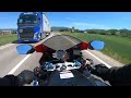 📍 Honda CBR1000RR SC59 – Seva po krivinama od Paraćina🏍️🔥 | Brutalan tempo kroz istočnu Srbiju
