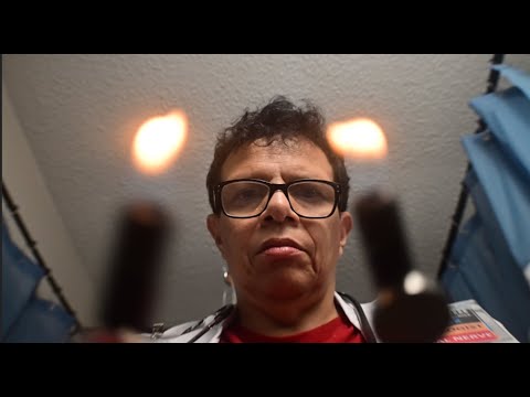 🥼🩺| I will be giving you emergency ASMR Cranial Optic Nerve Eye Exam