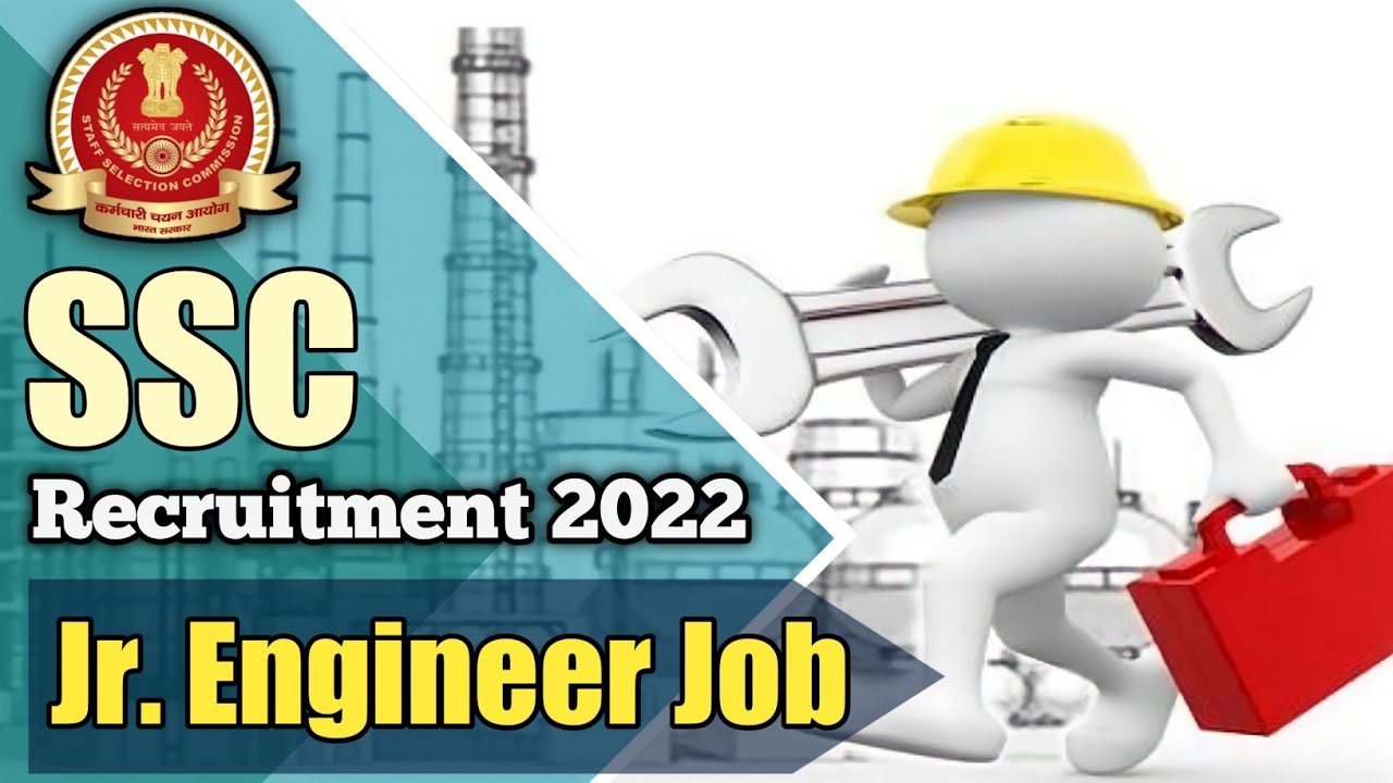 SSC Recruitment 2022 || Apply for Junior Engineer Posts || ⏳ 02/09/2022
