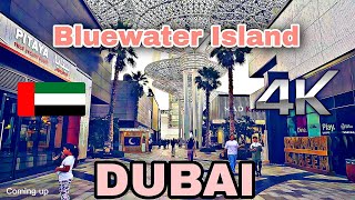 Dubai Bluewater's Island 2023 l Walking Tour l Ain Dubai  l عين دبي