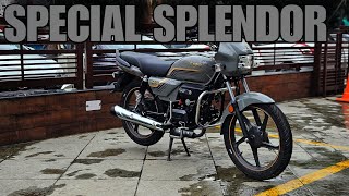 Hero Splendor plus million edition (Special edition ) @ 76400/-
