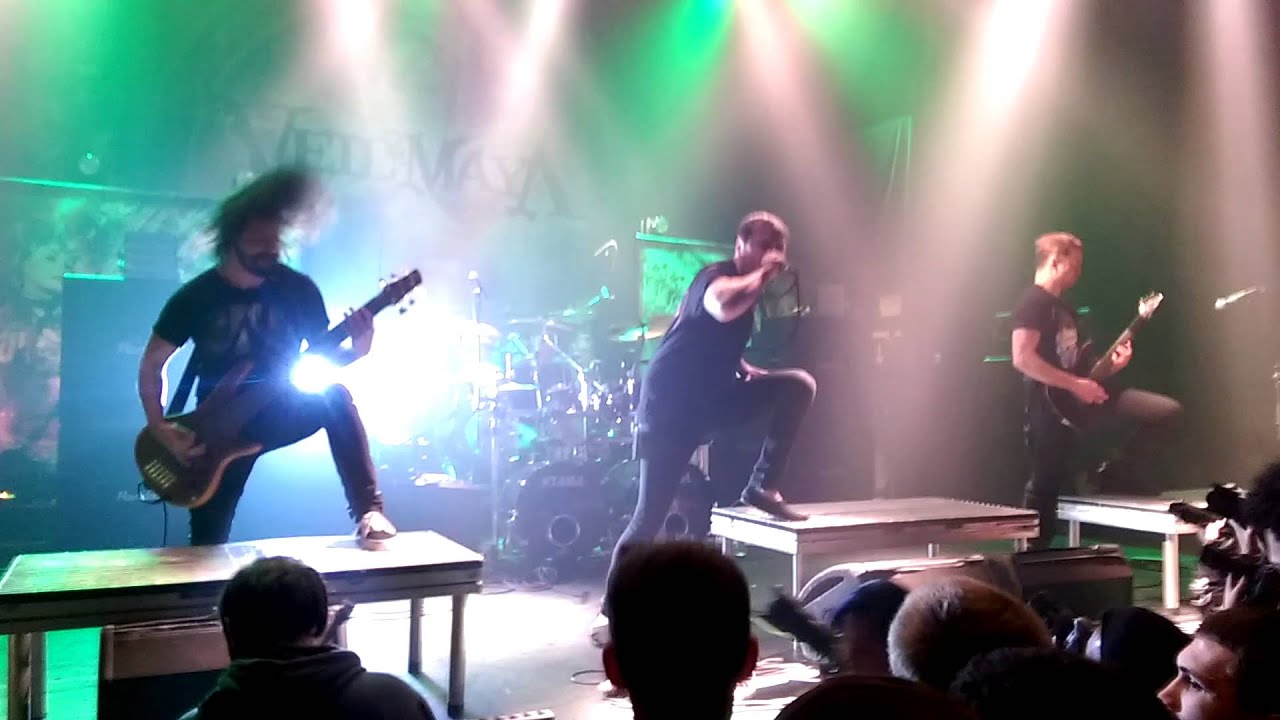 After The Burial - Lost In The Static live NYC Sumerian 10 Year Tour