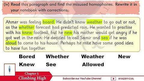NSS Grade 04 English Chapter 05 Part 02