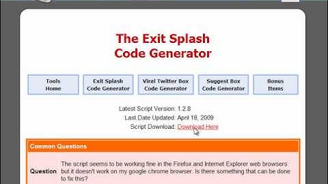 Exit Splash Review
