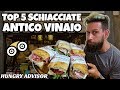 LE TOP 5 SCHIACCIATE ALL' ANTICO VINAIO! - Hungry Advisor - Episodio 2