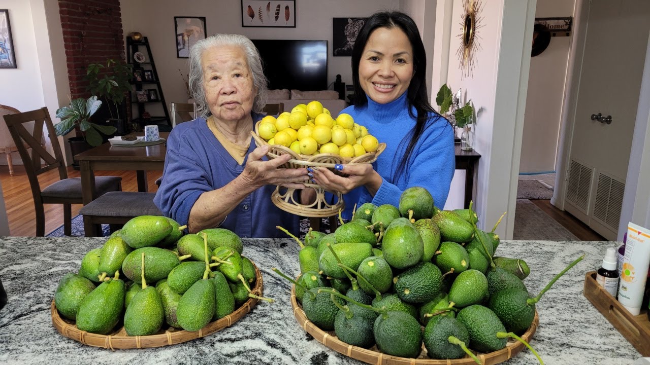 Khmer American Backyard Fruits
