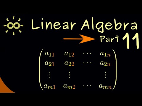 Linear Algebra 11