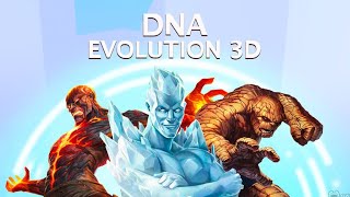 DNA EVOLUTION 3D HULK IRON MAN screenshot 4