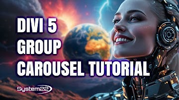 Divi 5 Theme Tutorial: Using the New Group Carousel Module
