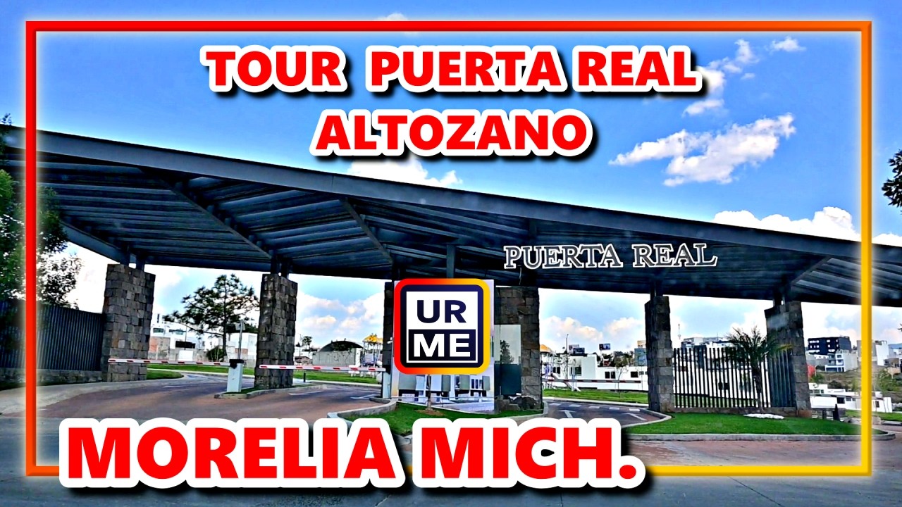 Venta de casas en Morelia, nuevo fracc. Puerta Real Altozano, excelente opción para vivir
