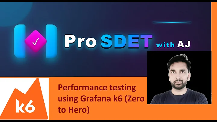 Tutorial6:: PUT and PATCH requests, Performance testing using Grafana k6 (Zero to Hero)