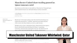 Manchester United takeover news: Share trading paused as Qatar rumours swirl