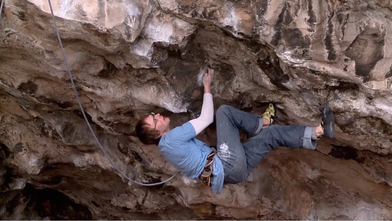 Ben Bransby Climbs Gritstone Parthian Shot, E9/5.13d EpicTV Climbing