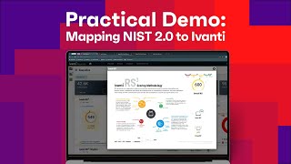 Practical Demo: How Ivanti Maps to NIST Cybersecurity Framework 2 0