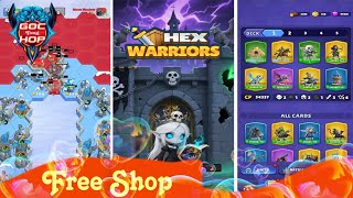 [GameGuardian] Hex Warriors Game chiến thuật mod free shop hàng ngày screenshot 3