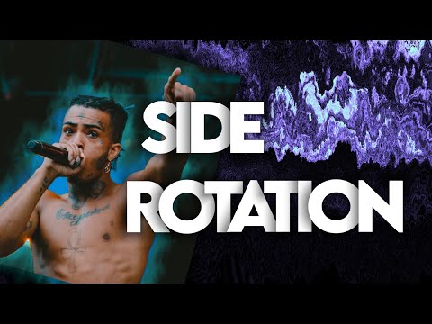 SIDE ROTATION ON ALIGHT MOTION