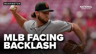 MLB faces backlash after player writes Bible verses on Pride night cap
