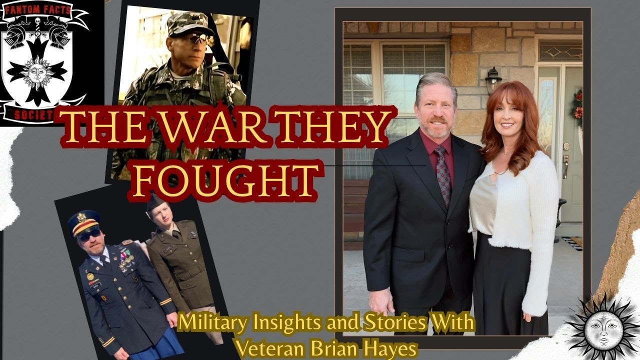 Army Veteran Brian Hayes