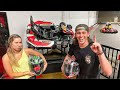 Racing HIGHSPEED Go-Carts 1v1 Battle!! (Who Will Win??)(ft.Jiggin with Jordan)