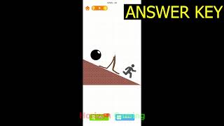 Draw a Line to Save Stickman LEVEL 33 - Gameplay Walkthrough Android IOS screenshot 4