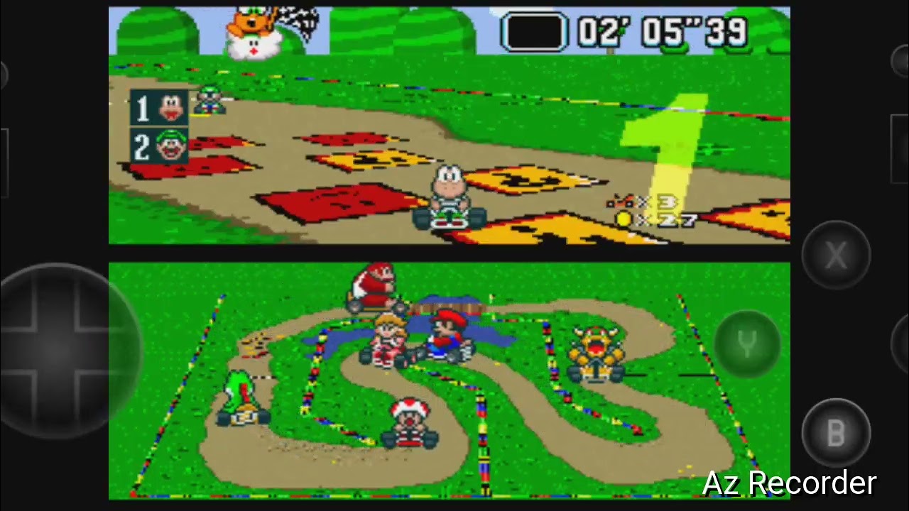 Murshroom cup 50cc snes (