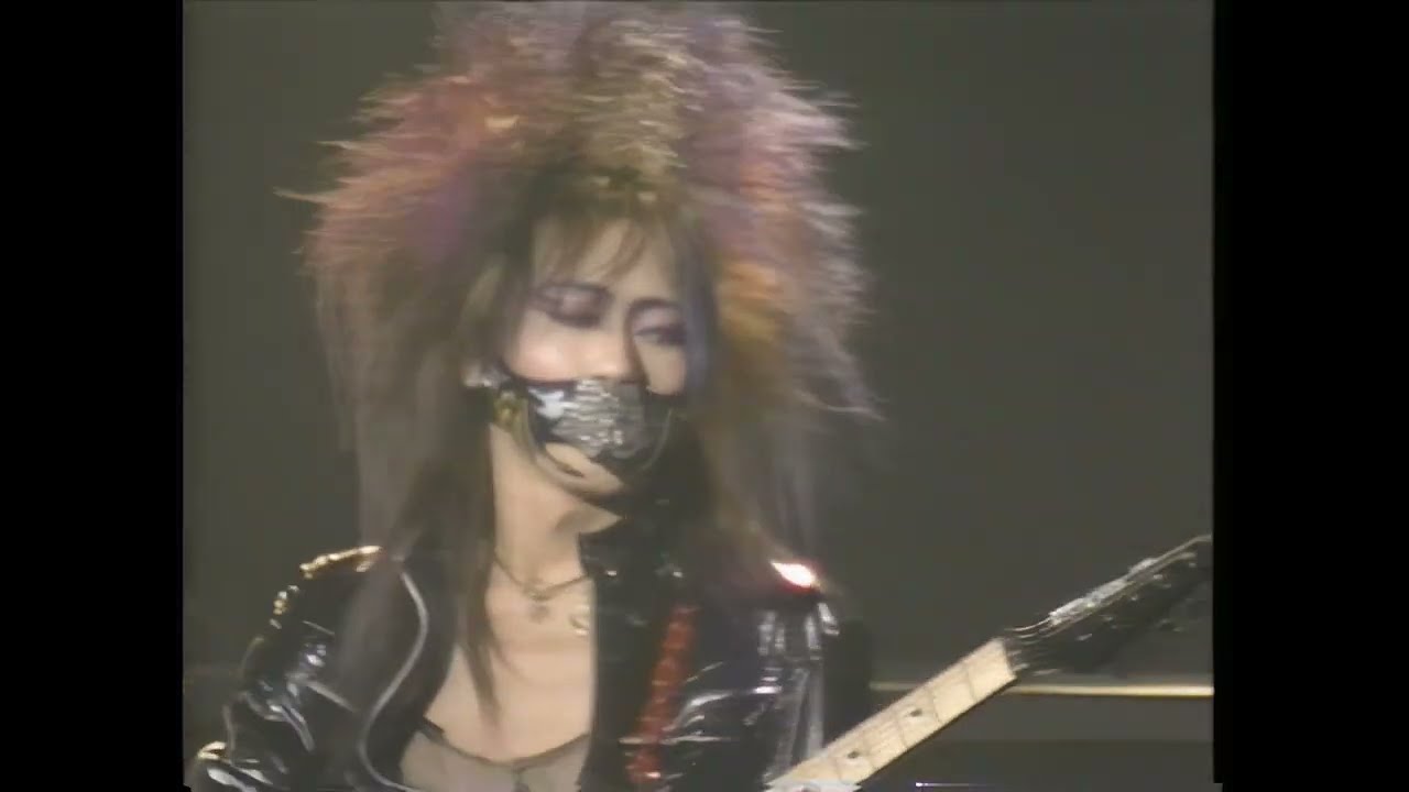 邦楽 PARANOIA/COME FROM BEHIND/AION/ X JAPAN AION - Film Plasmatic Mania [1992] [1080/60fps upcale] - YouTube