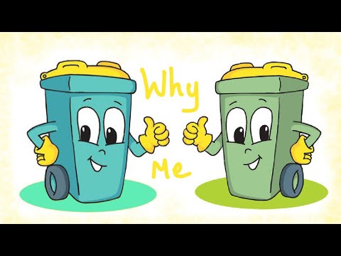 Video: Ktorá farba odpadkového koša je určená na zmiešanú recykláciu?