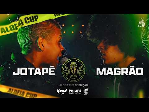 (STREETS OF SÃO PAULO) MAGRÃO VS. JOTAPÊ | First round | 3rd ALDEIA CUP