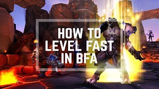 Battle for Azeroth ALT Leveling Guide, How I level so FAST! |Tips \& Tricks1