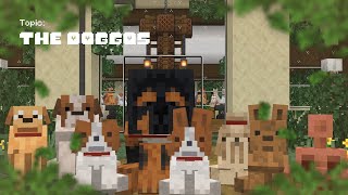 [Minecraft] The Doggos Resource Pack for MCPE & BE by Parzival_