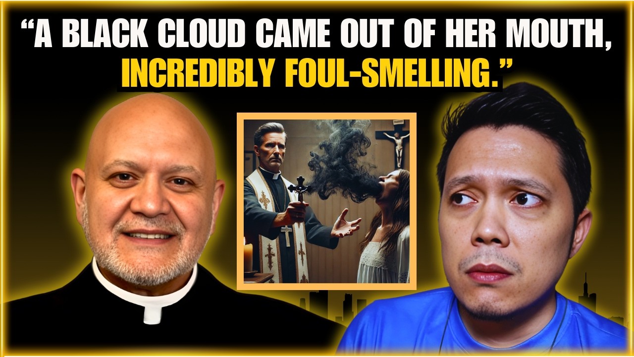 SECRETS from the EXORCIST FILES with Fr. Carlos Martins