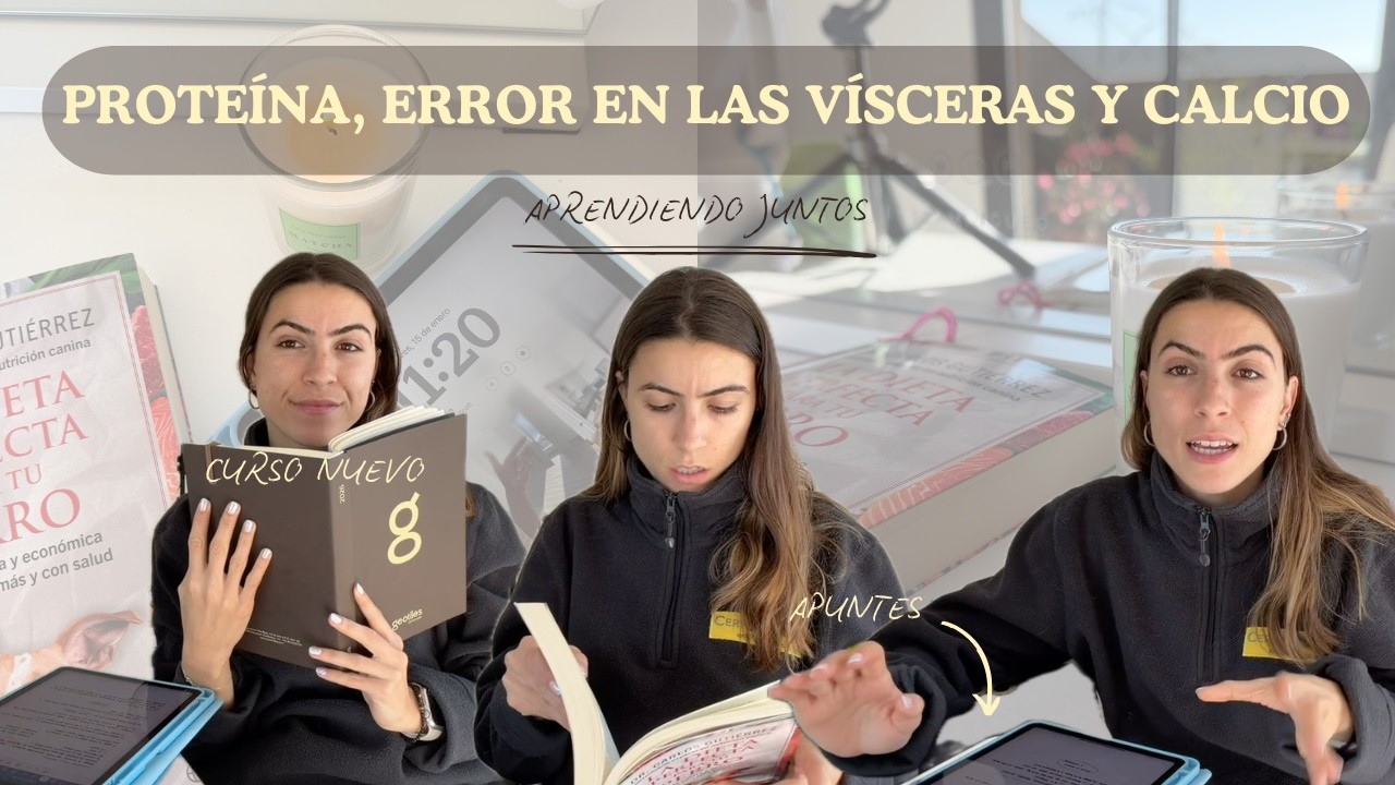 Las vísceras un error común, el calcio, la proteína y empiezo un curso  | MARTES DE NUTRICIÓN ANIMAL