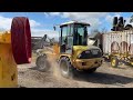 Volvo l35b loader cold start quick function test