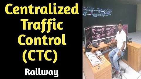 #CTC#Raiway#Traffic What is Centralized Traffic Control (CTC) System in Railway ?